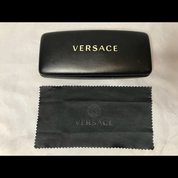 Versace Accessories Versace Sunglasses Case Black Poshmark